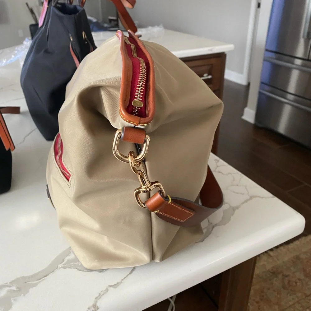 Dooney and Bourke Nylon small hobo cross body purse - Picture 6 of 6